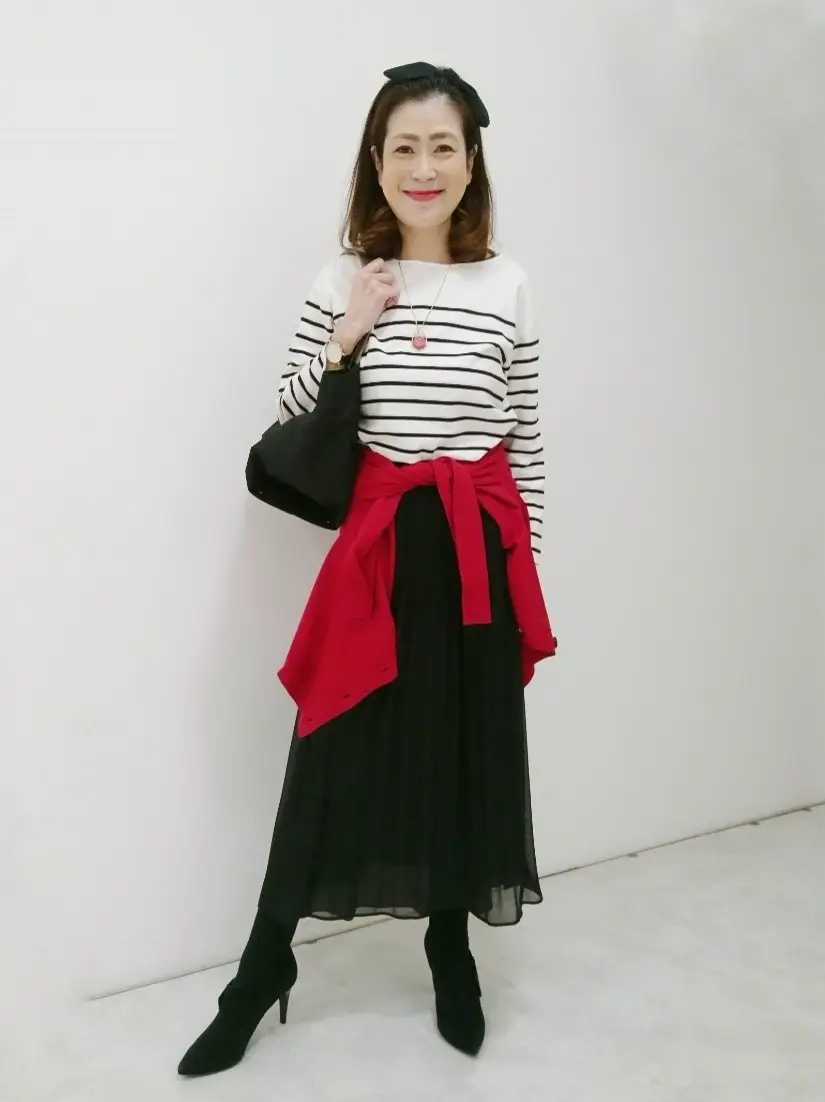 自由区 八田 コーディネート画像