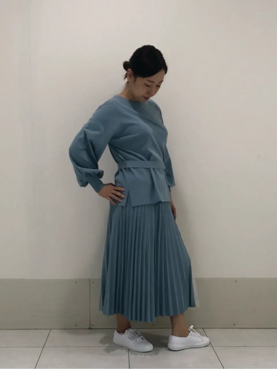 自由区 SAKAI コーディネート画像