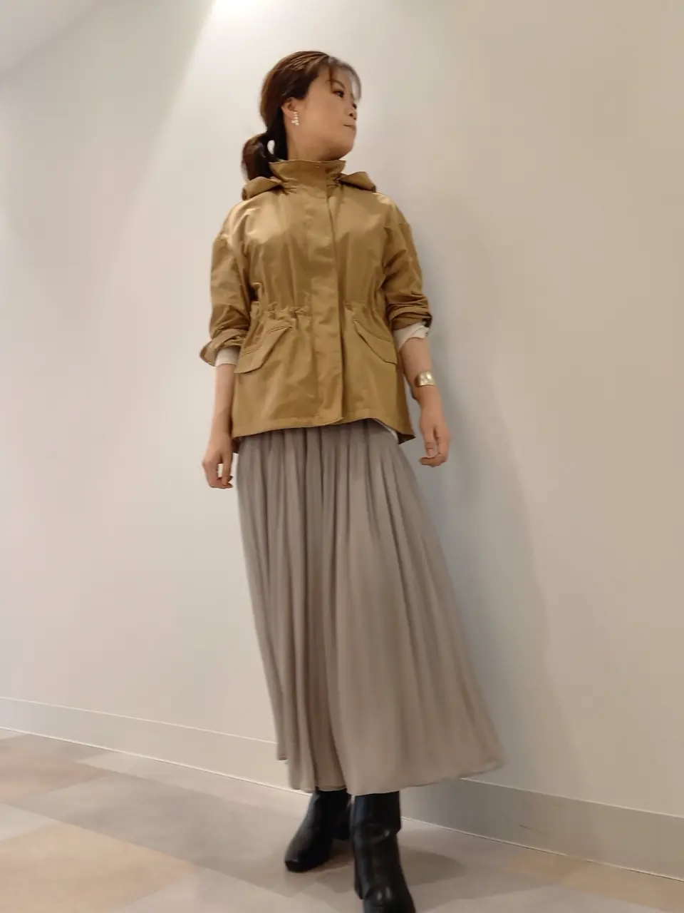 自由区 川口 コーディネート画像