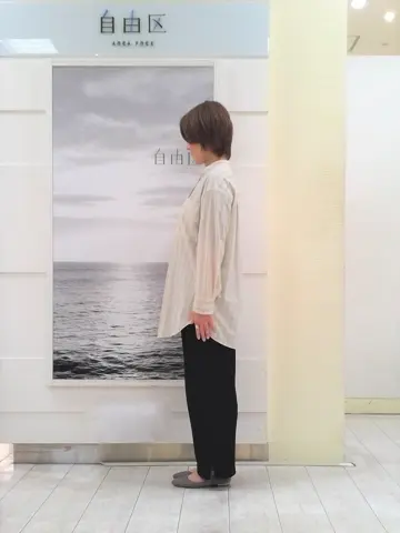 自由区 中鉢 コーディネート画像