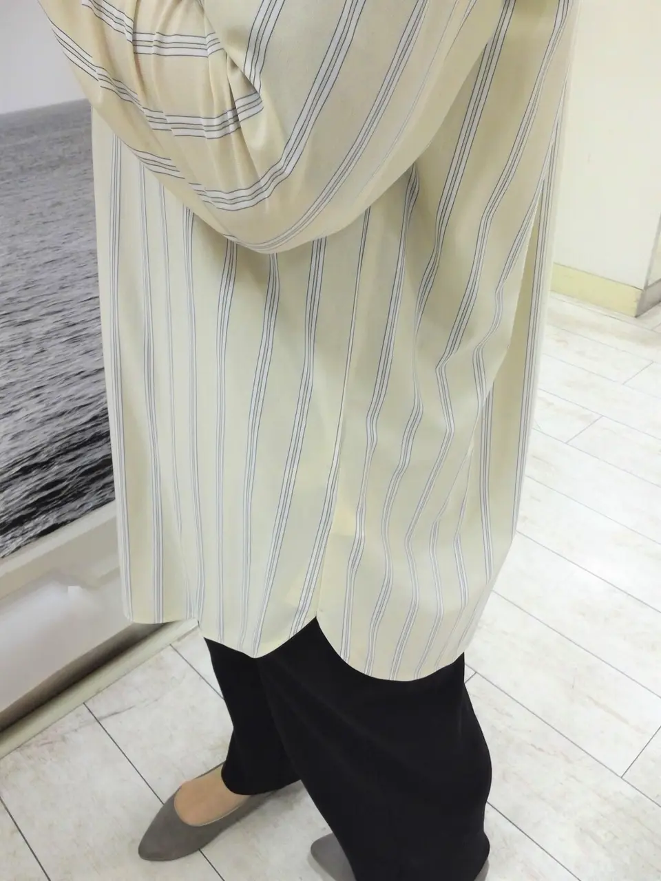 自由区 中鉢 コーディネート画像