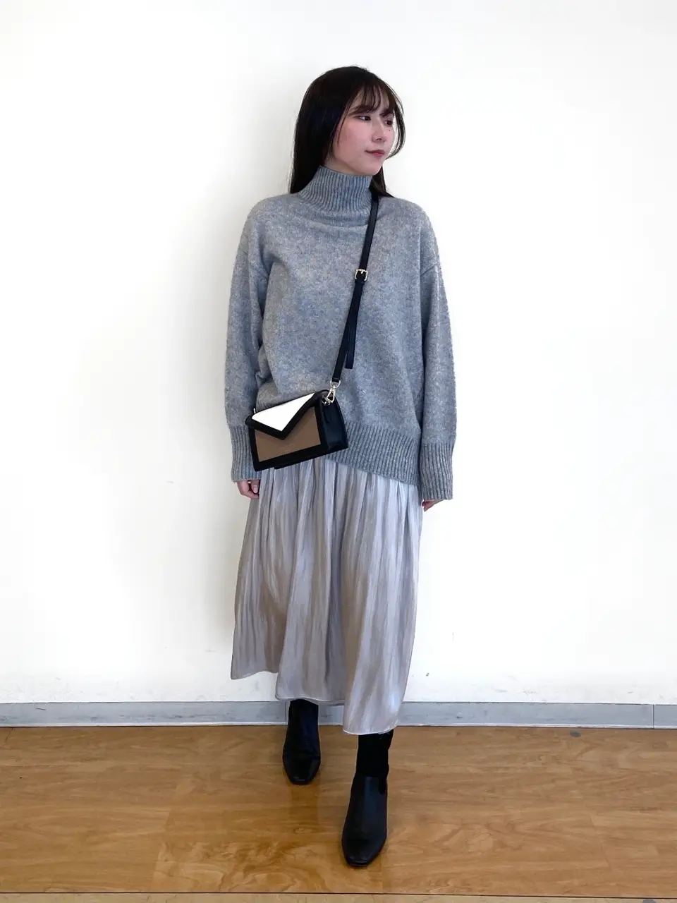 自由区 沼木 コーディネート画像