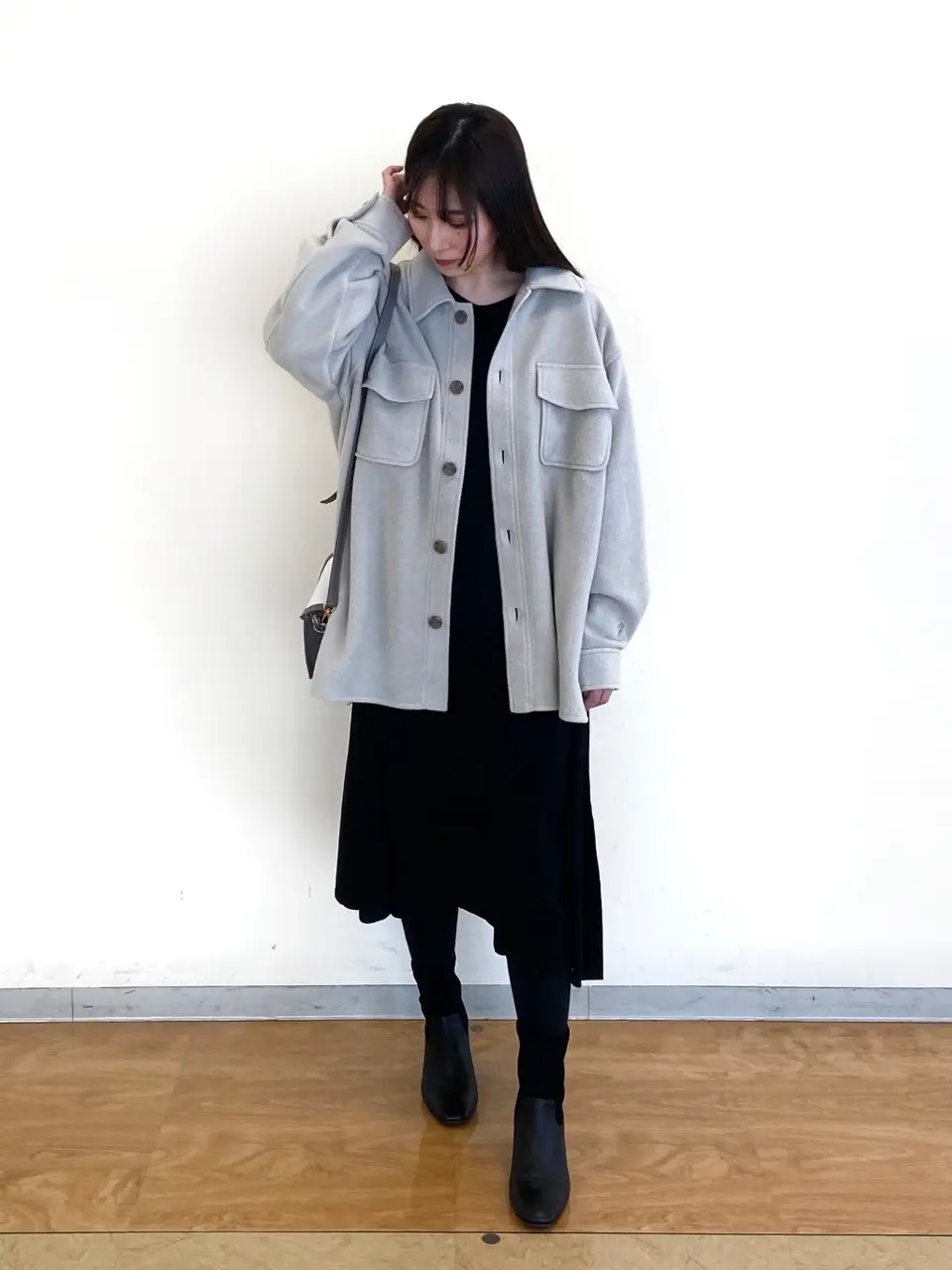 自由区 沼木 コーディネート画像