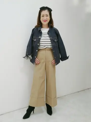 自由区 八田 コーディネート画像