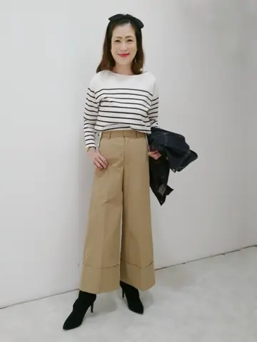 自由区 八田 コーディネート画像