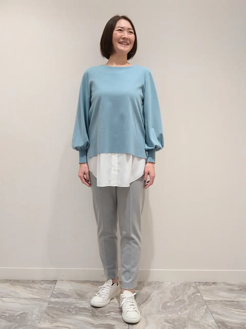  奥山 コーディネート画像