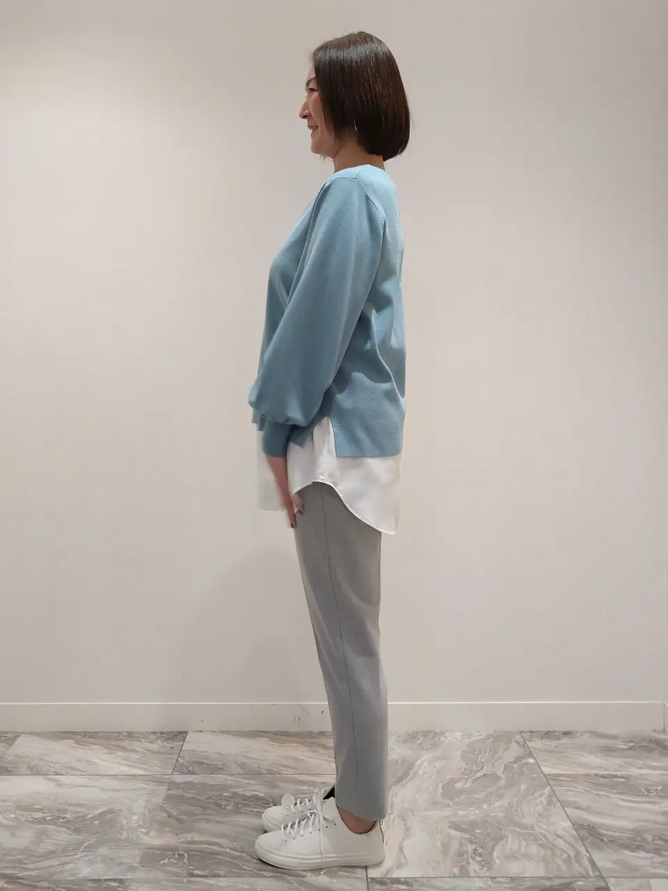 自由区 奥山 コーディネート画像