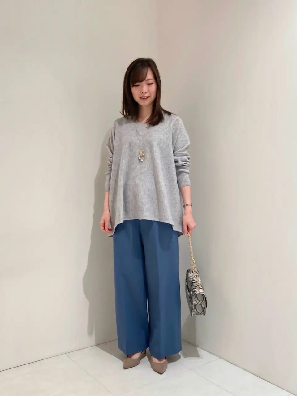 自由区 檀 コーディネート画像