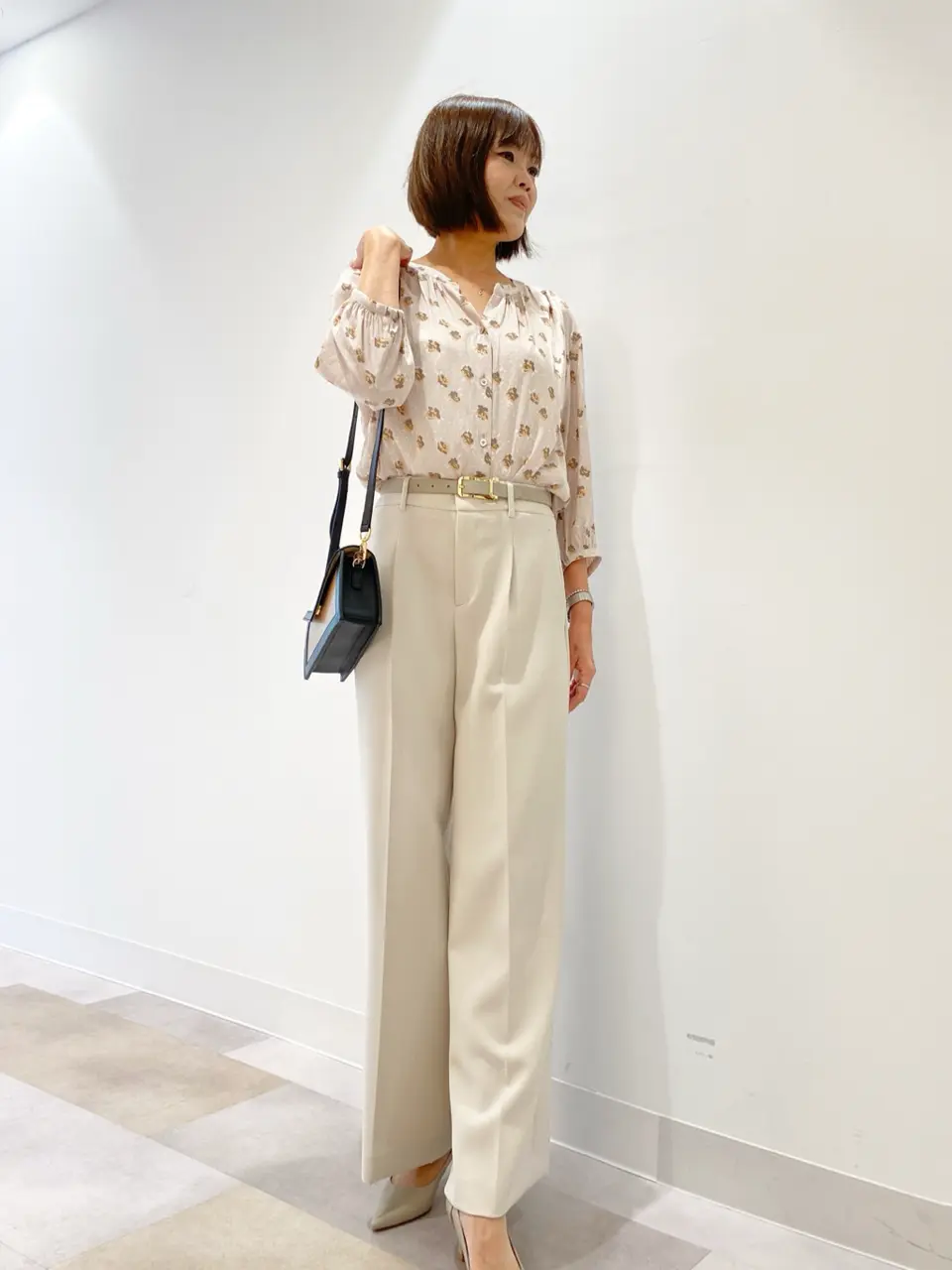  yamanouchi コーディネート画像