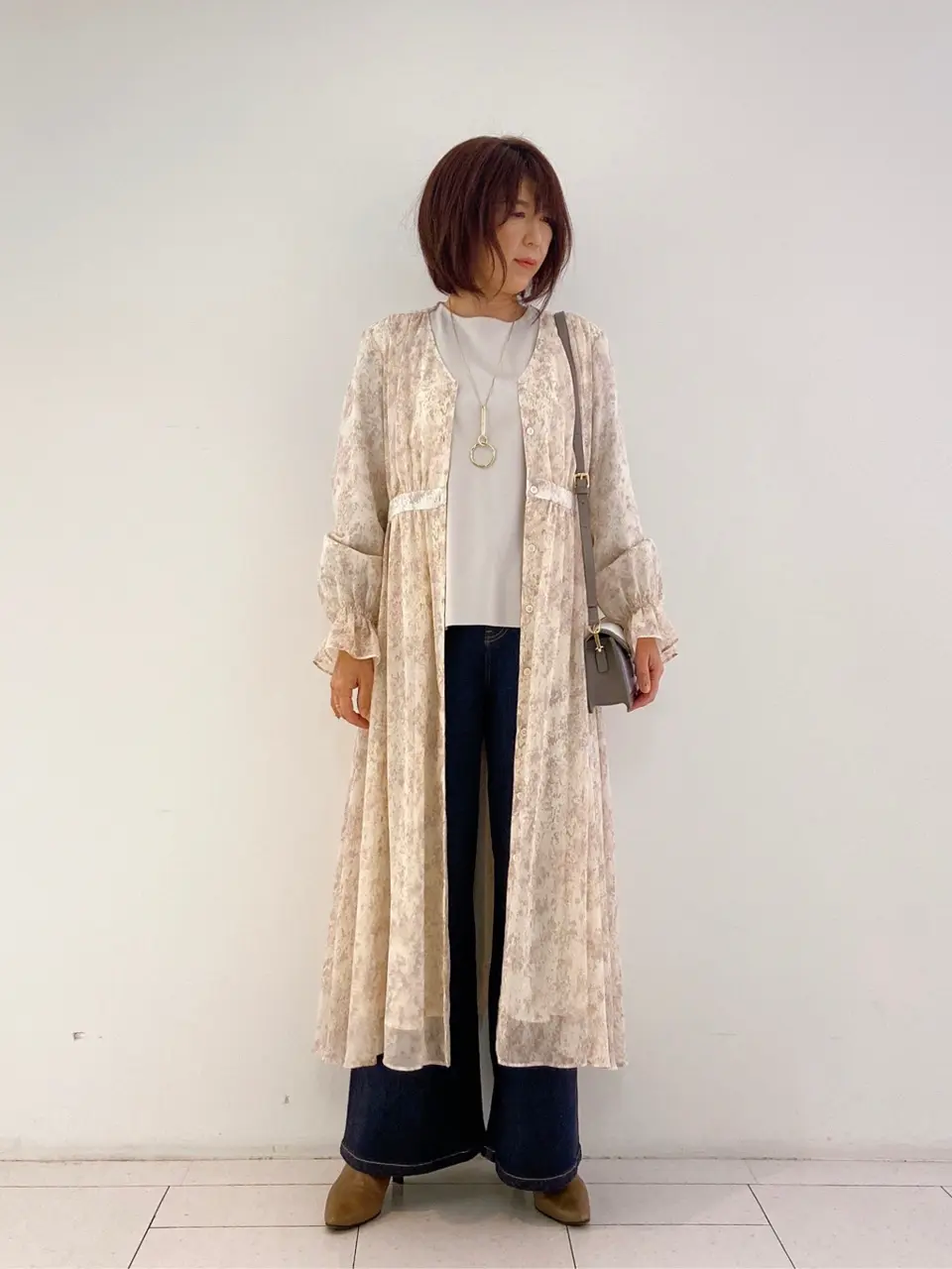 自由区 KAZU コーディネート画像