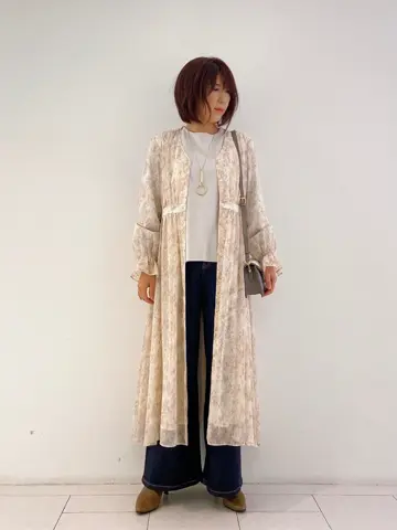 自由区 KAZU コーディネート画像