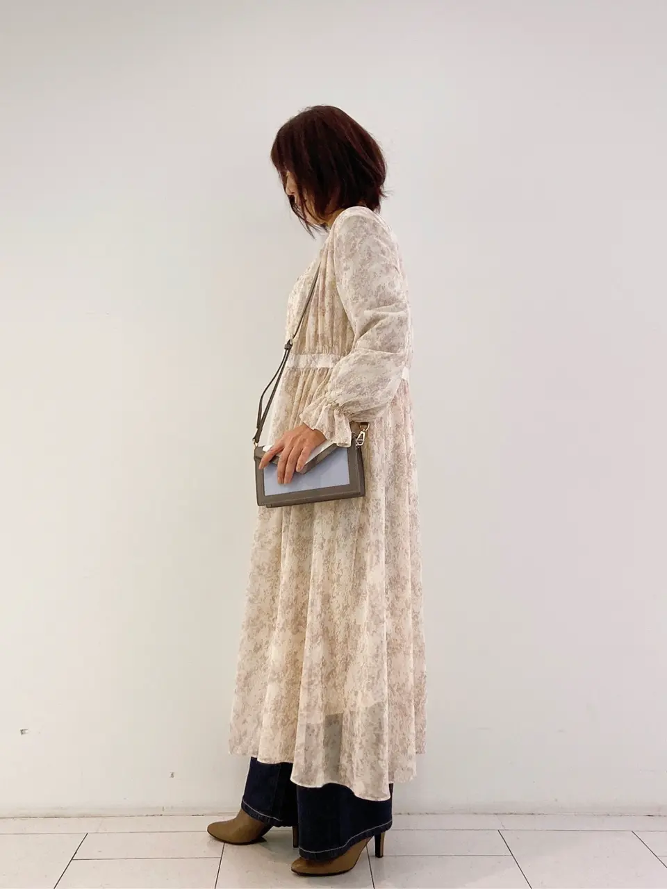 自由区 KAZU コーディネート画像