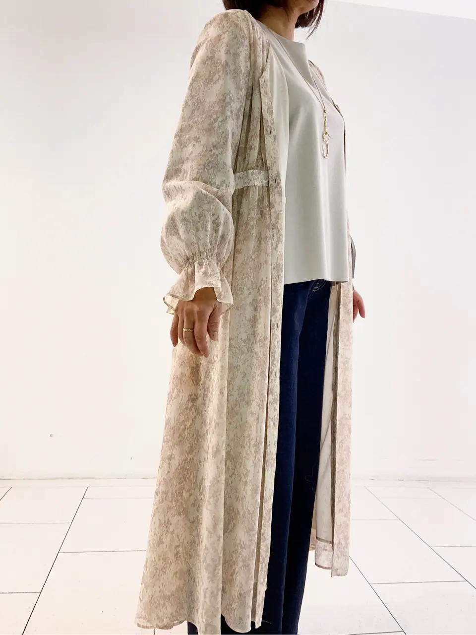 自由区 KAZU コーディネート画像