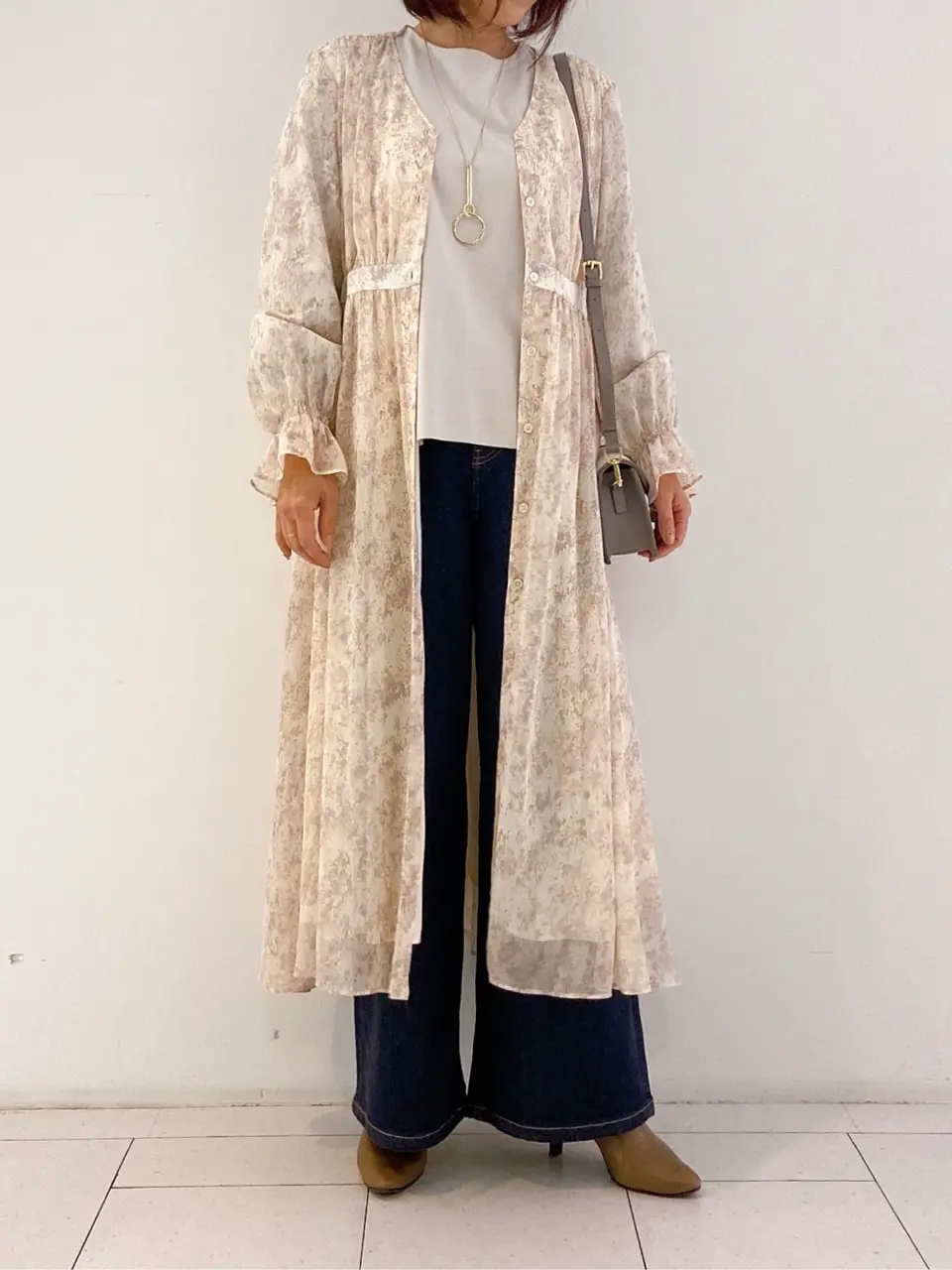 自由区 KAZU コーディネート画像