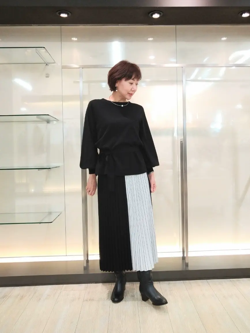 自由区 鶴田 コーディネート画像