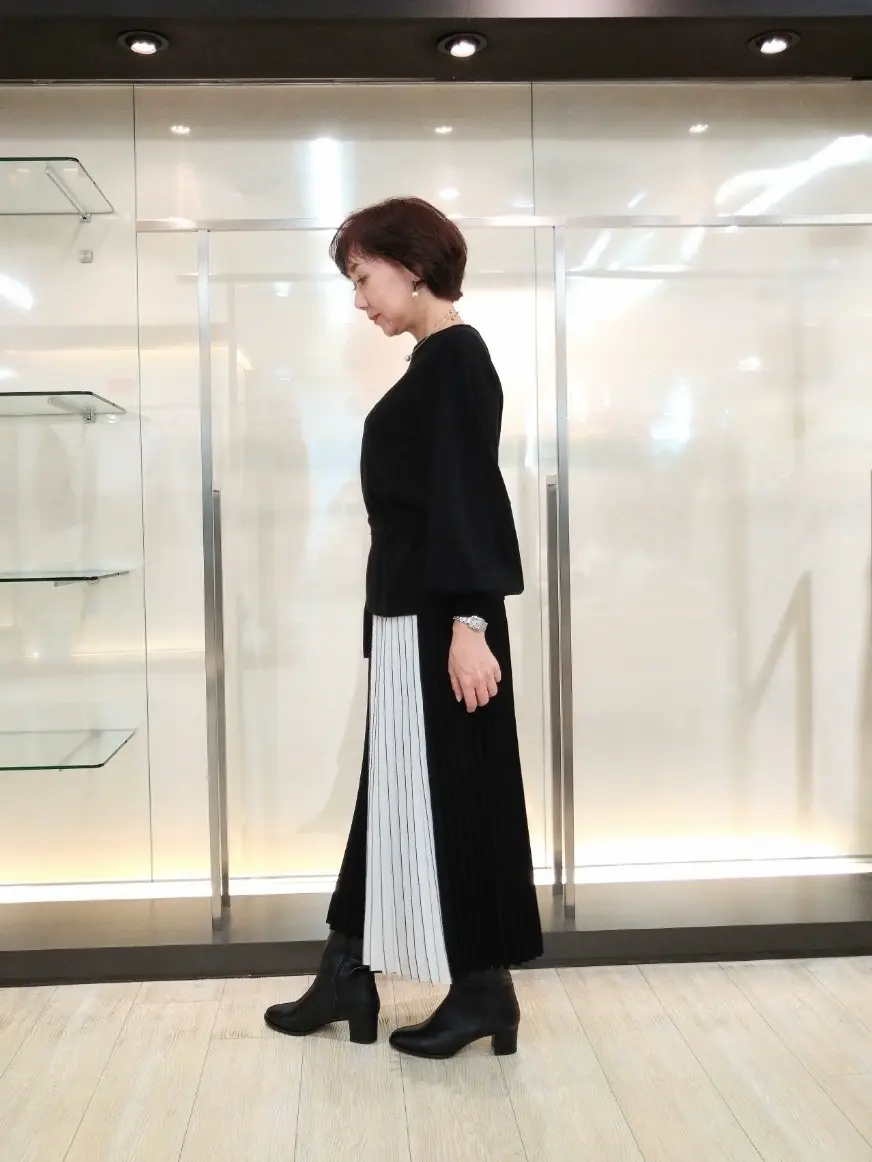 自由区 鶴田 コーディネート画像