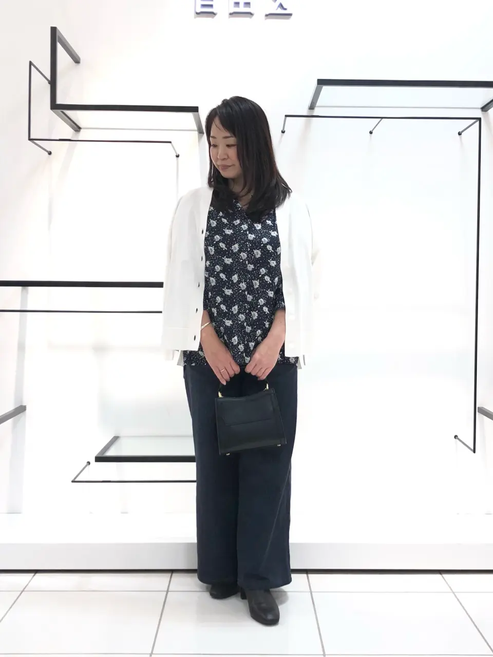 自由区 伊藤 コーディネート画像