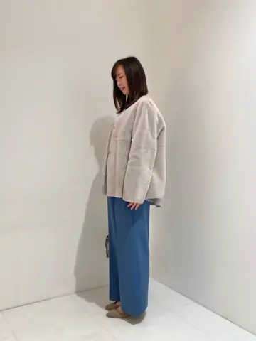 自由区 檀 コーディネート画像