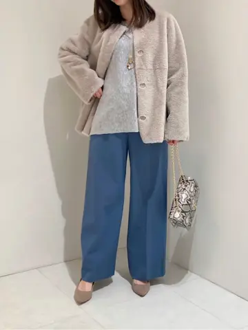 自由区 檀 コーディネート画像