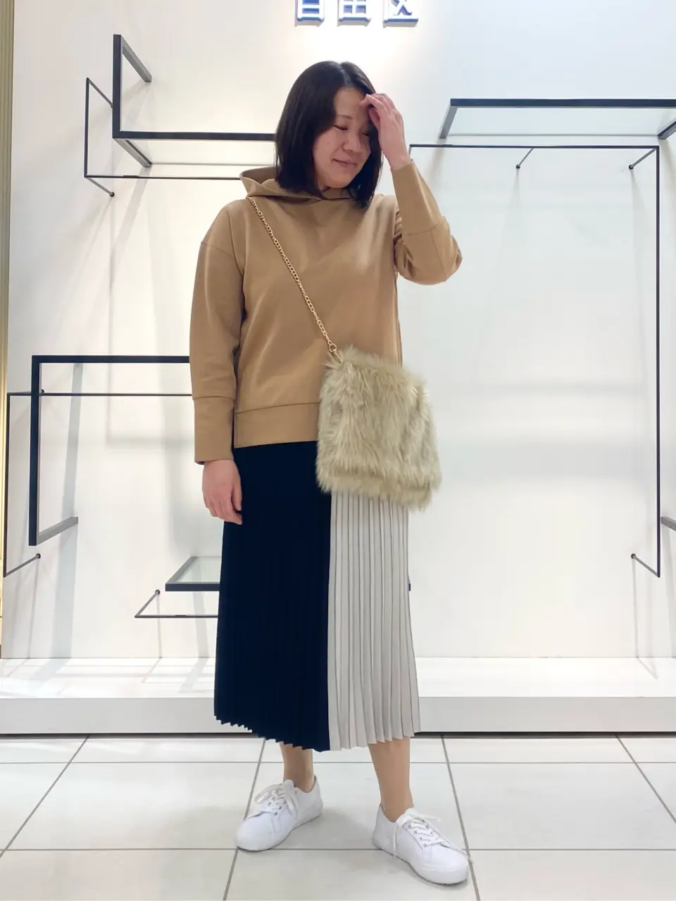 自由区 宮野 コーディネート画像