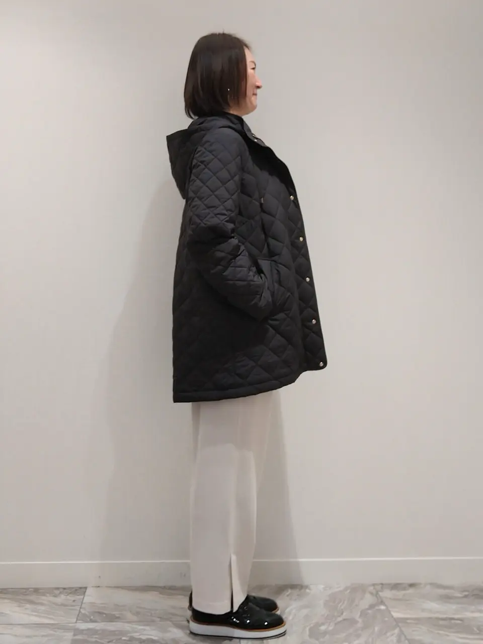 自由区 奥山 コーディネート画像