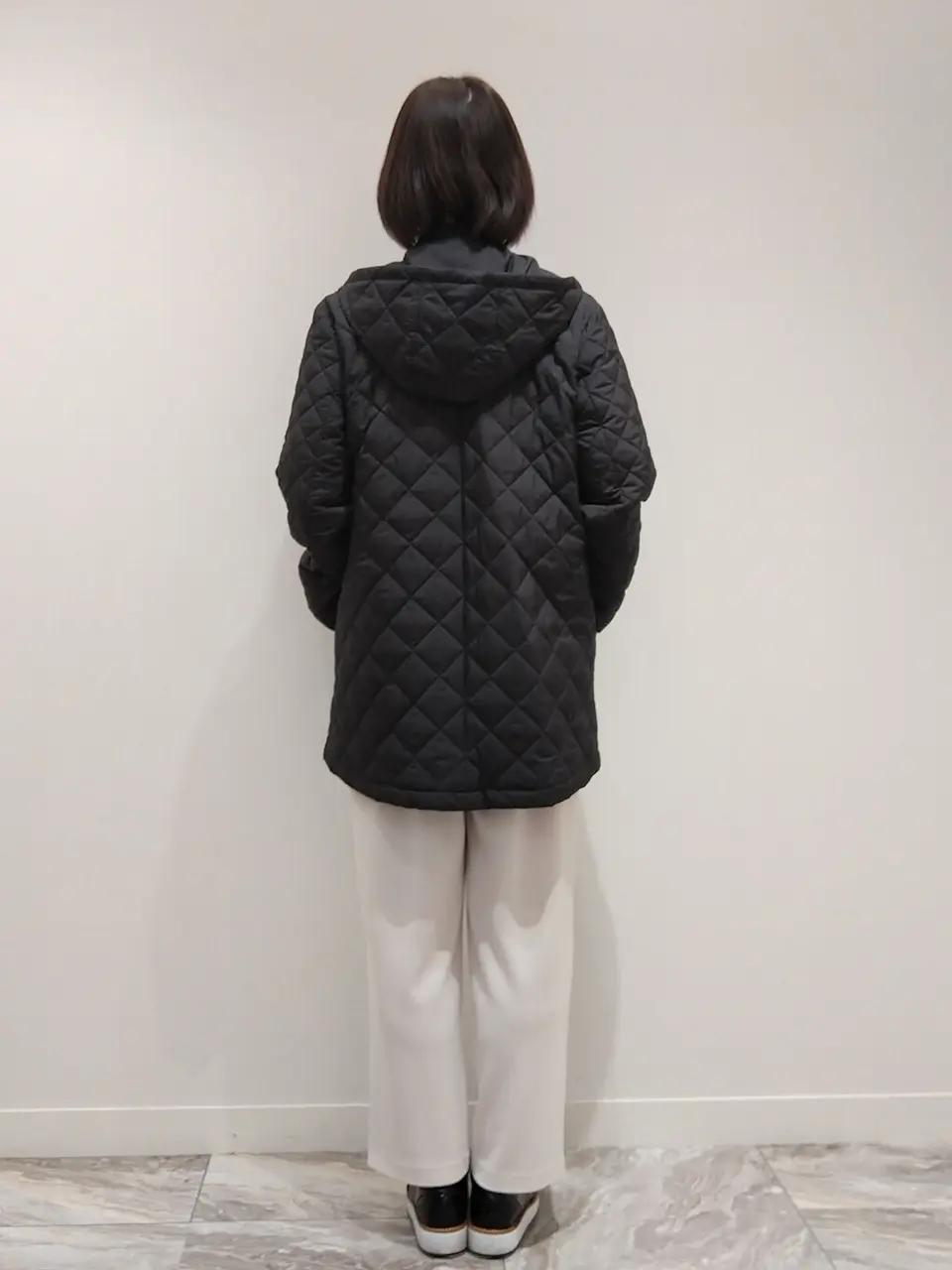 自由区 奥山 コーディネート画像