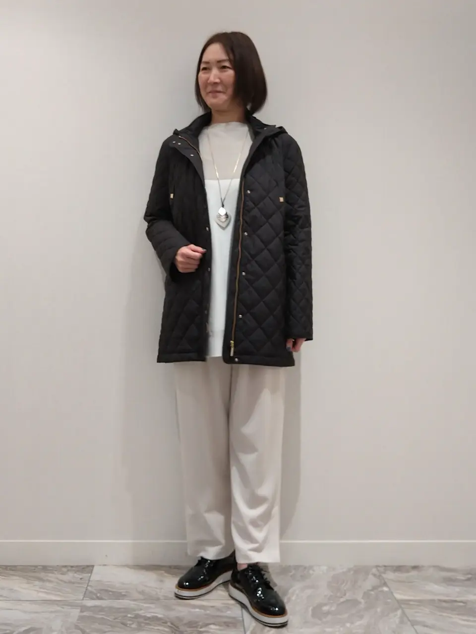 自由区 奥山 コーディネート画像