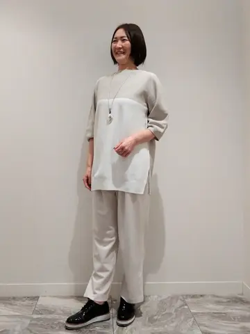 自由区 奥山 コーディネート画像