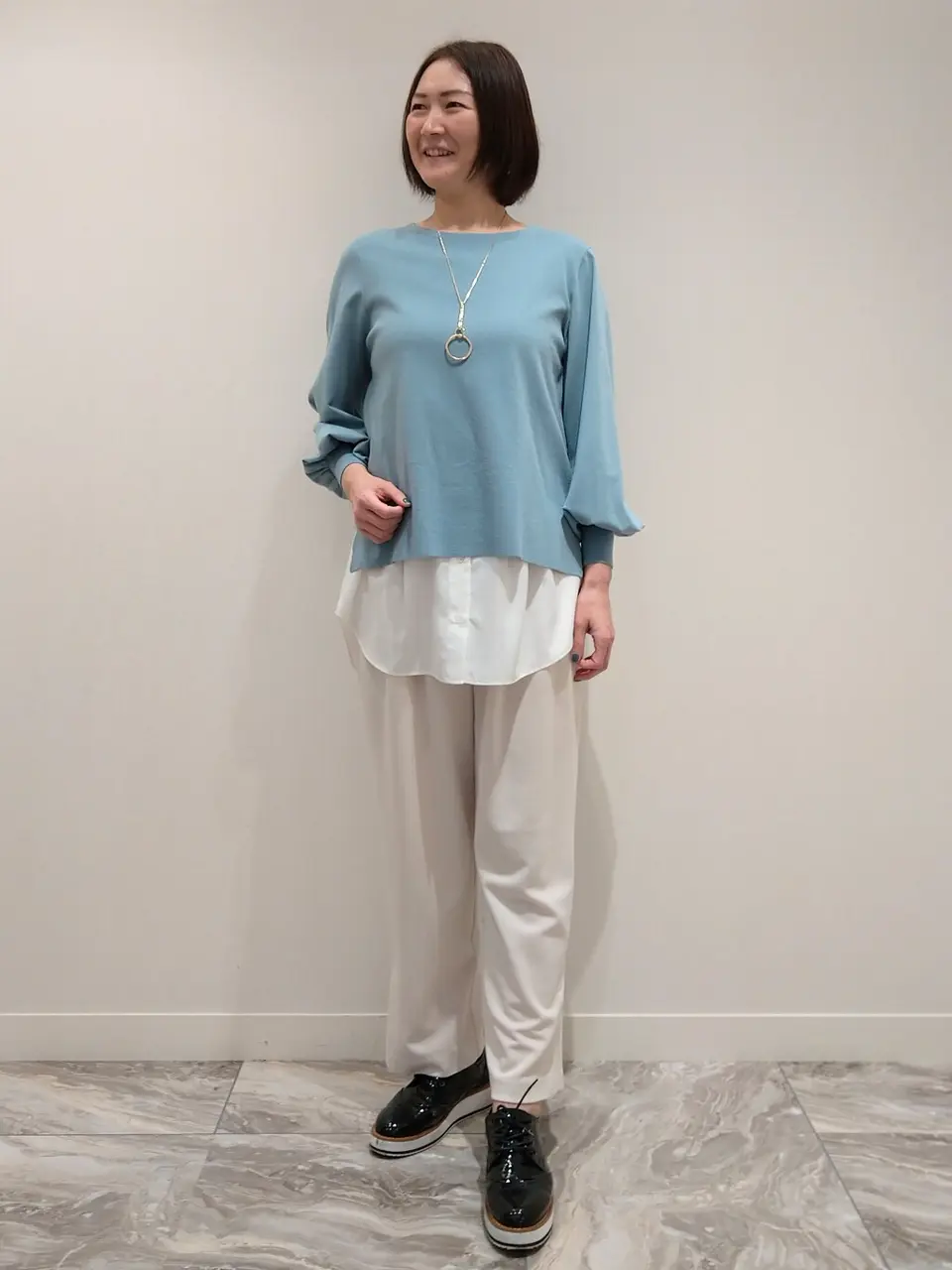  奥山 コーディネート画像