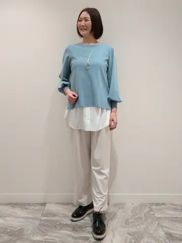 自由区 奥山 コーディネート画像