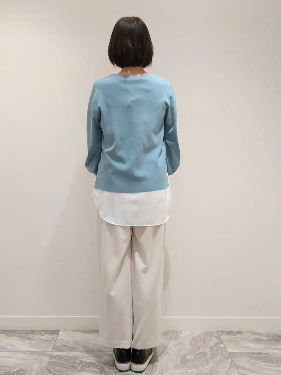 自由区 奥山 コーディネート画像