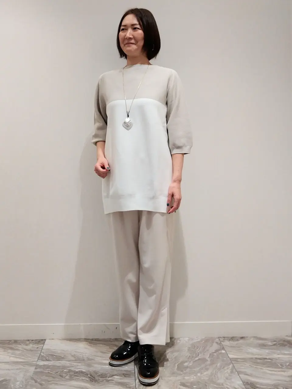  奥山 コーディネート画像