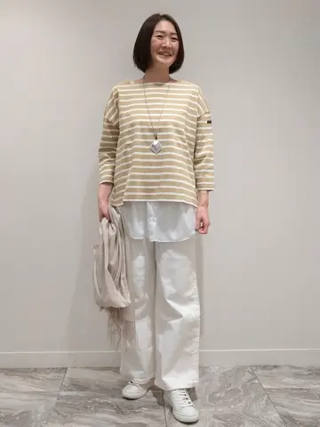 自由区 奥山 コーディネート画像