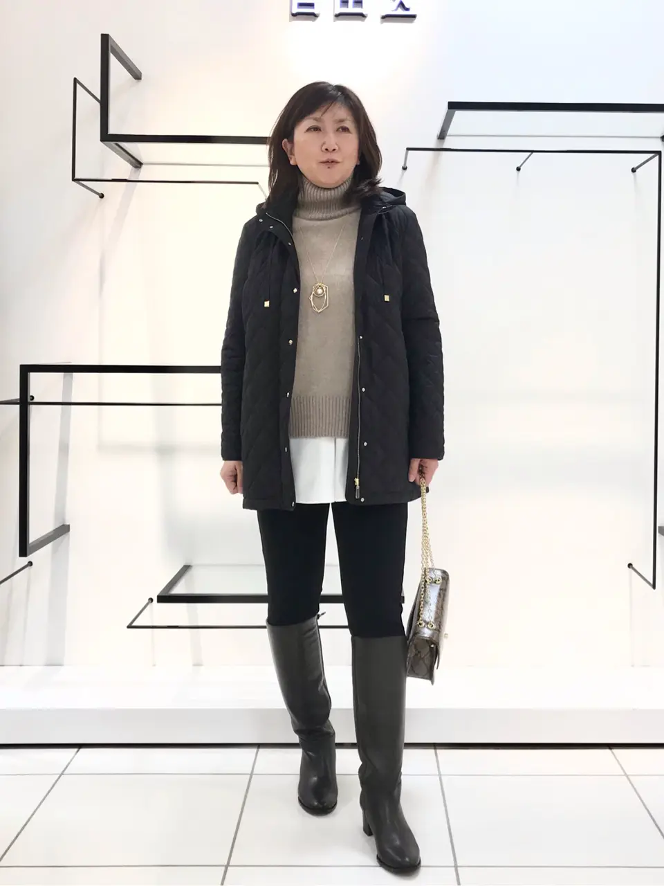 自由区 吉川 コーディネート画像