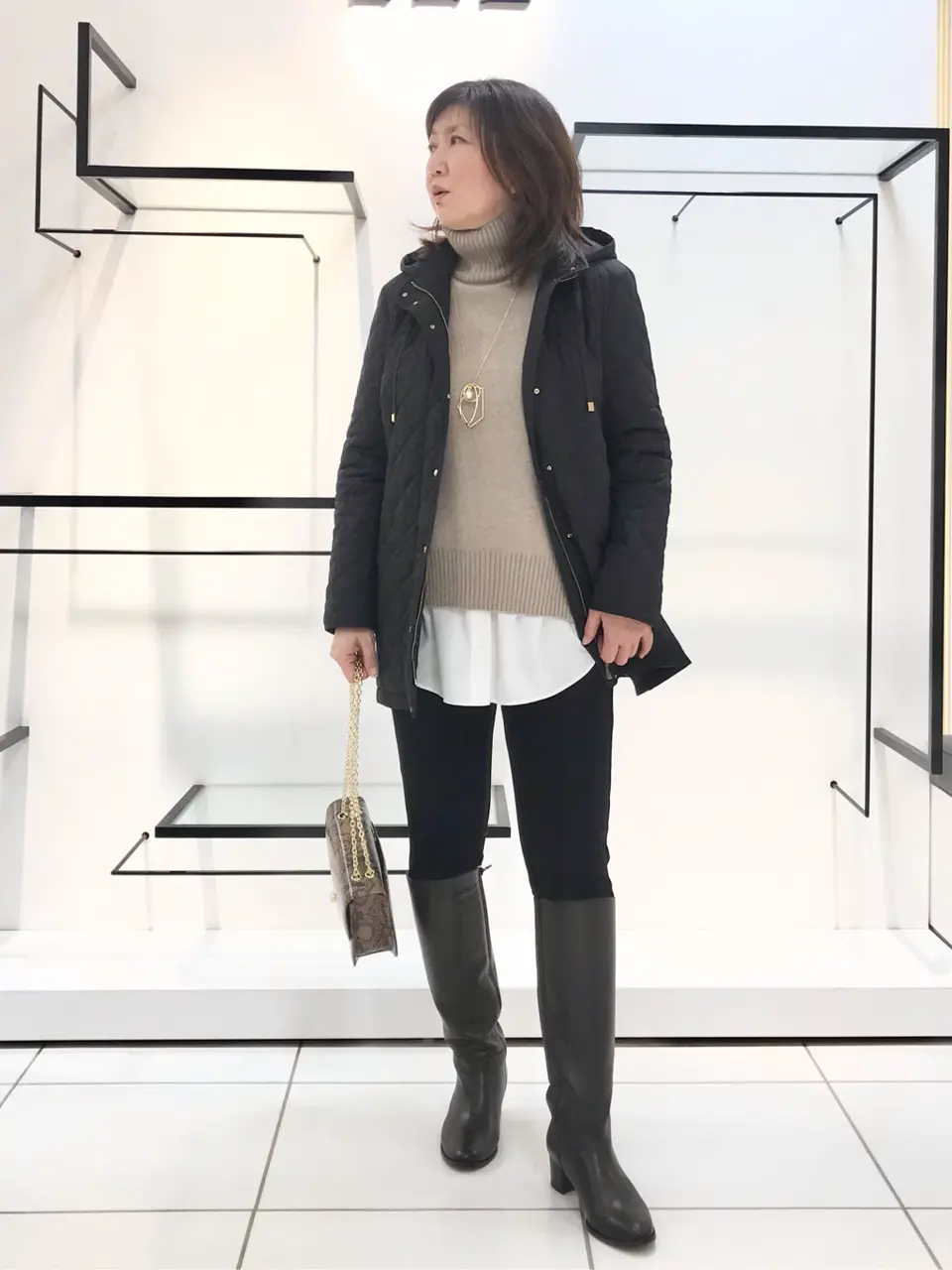 自由区 吉川 コーディネート画像