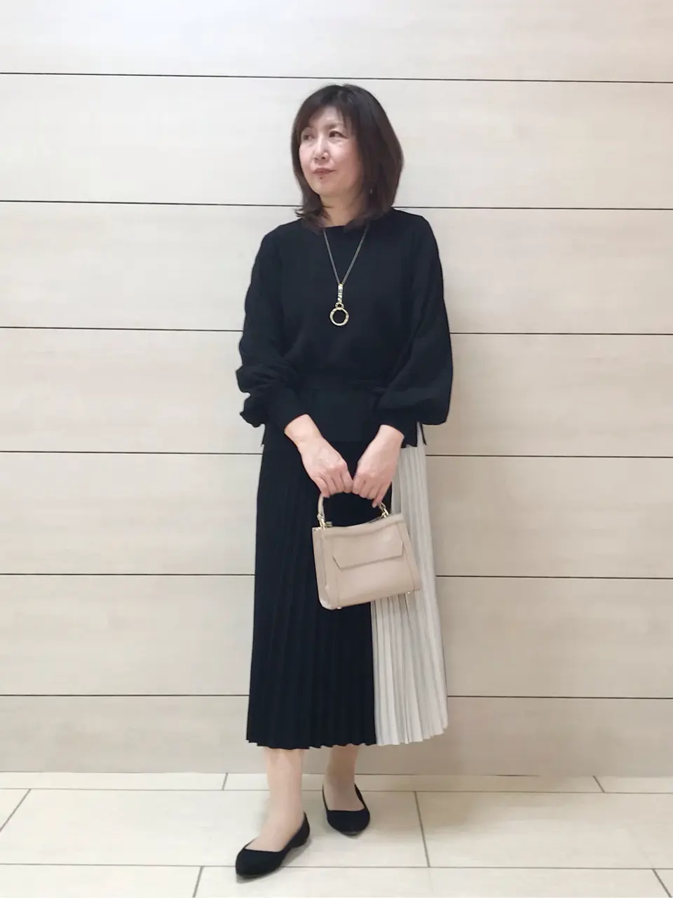 自由区 吉川 コーディネート画像