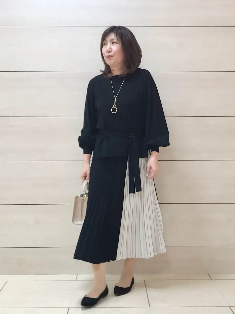 自由区 吉川 コーディネート画像