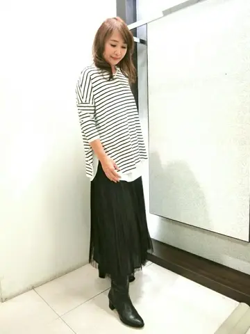 自由区 中村 コーディネート画像