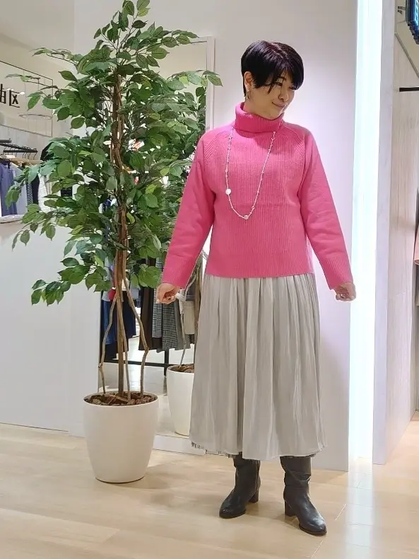 自由区 田中 コーディネート画像