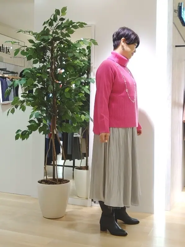 自由区 田中 コーディネート画像