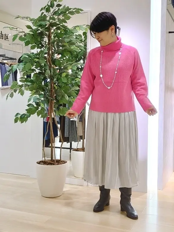 自由区 田中 コーディネート画像