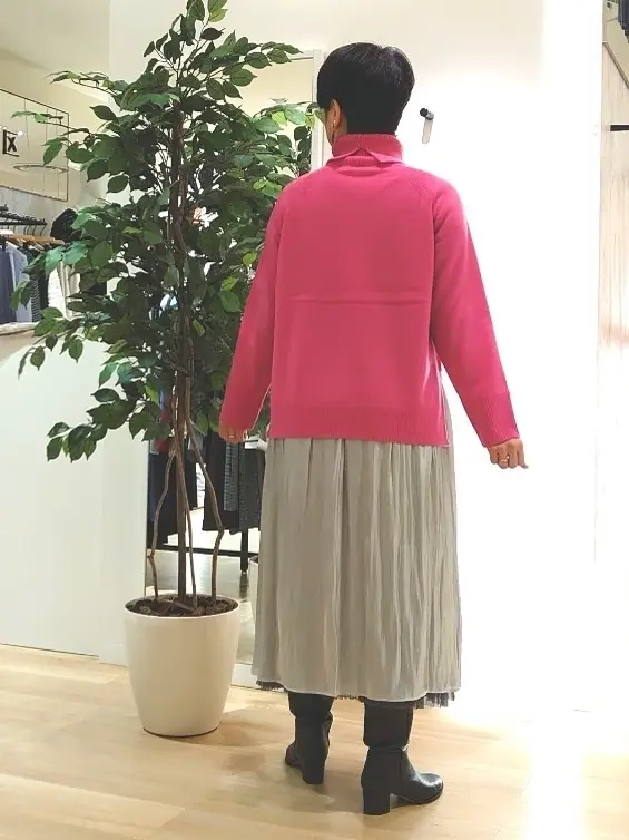 自由区 田中 コーディネート画像