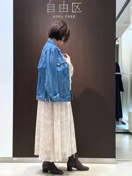 自由区 江川 コーディネート画像