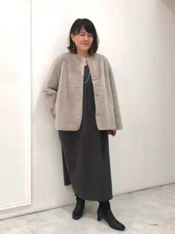 自由区 大野 コーディネート画像