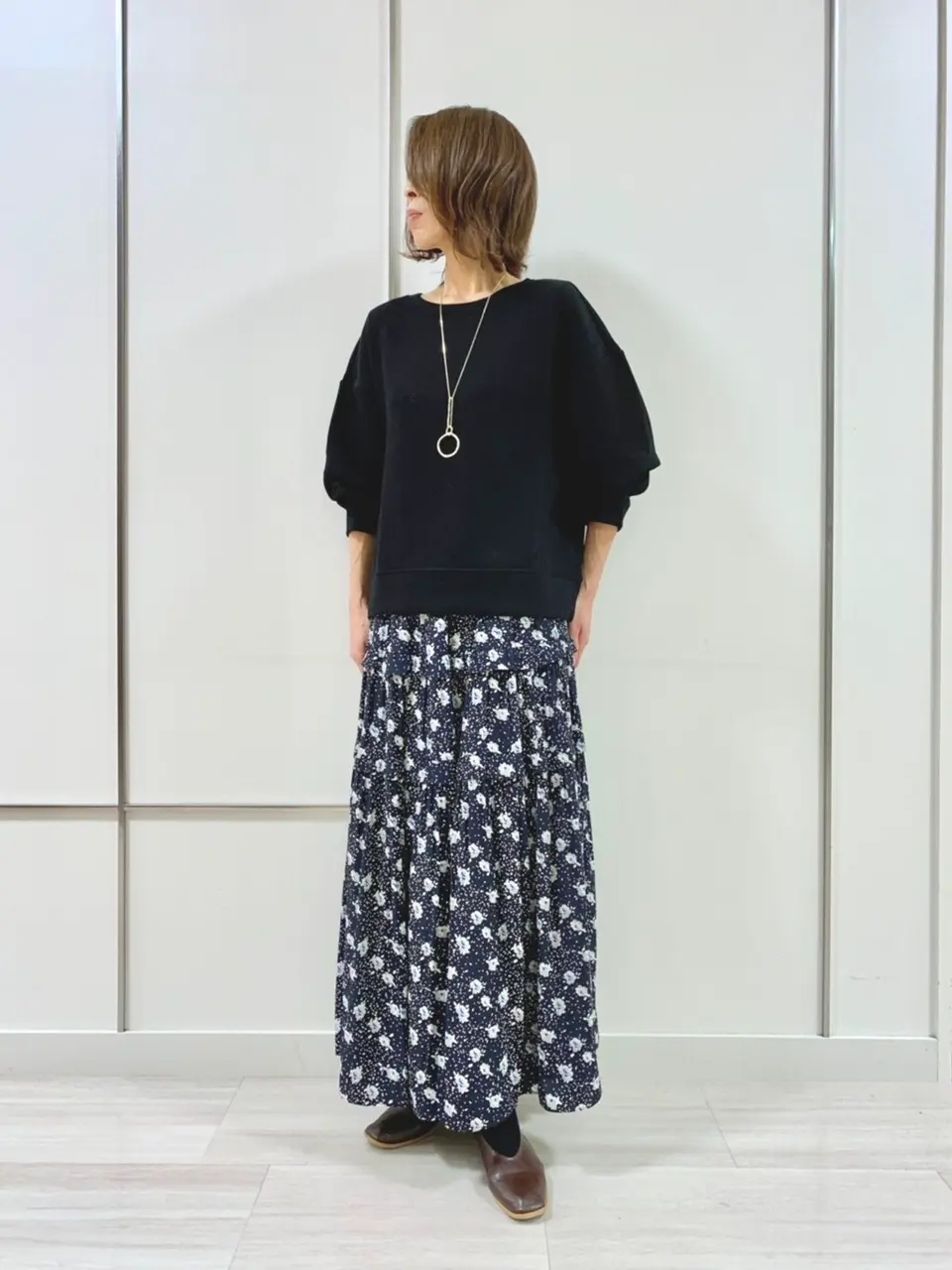 自由区 Ishii コーディネート画像