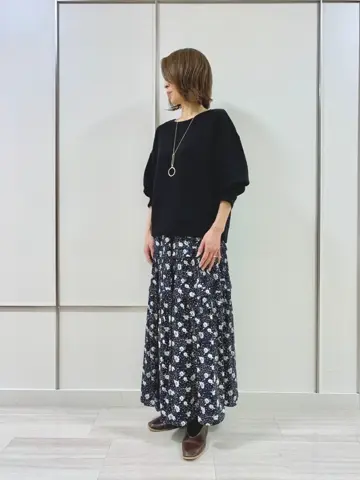 自由区 Ishii コーディネート画像