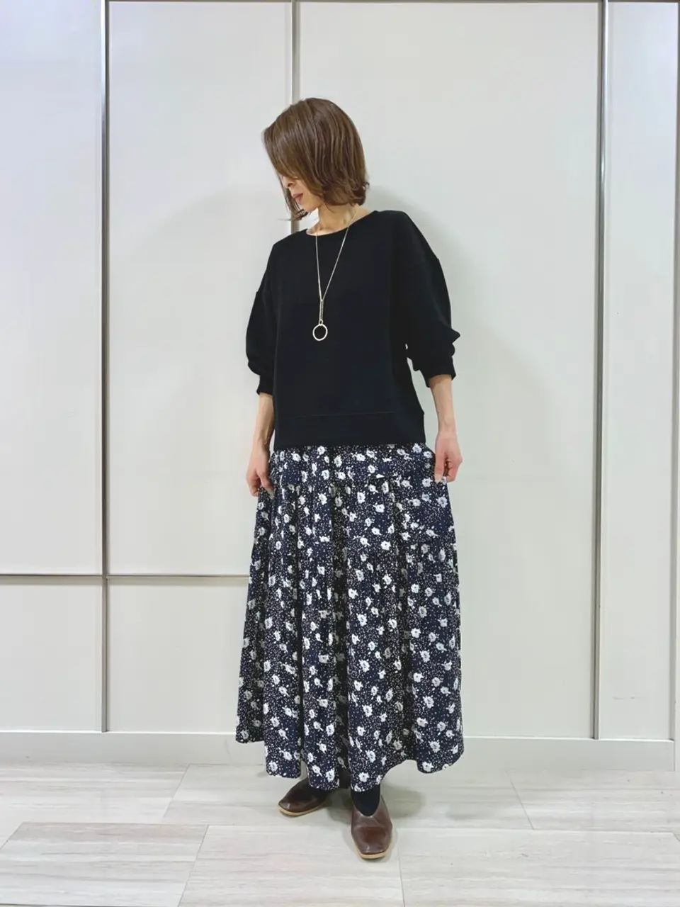 自由区 Ishii コーディネート画像