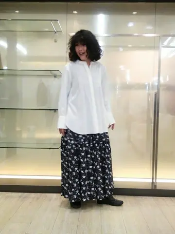 自由区 廣本 コーディネート画像