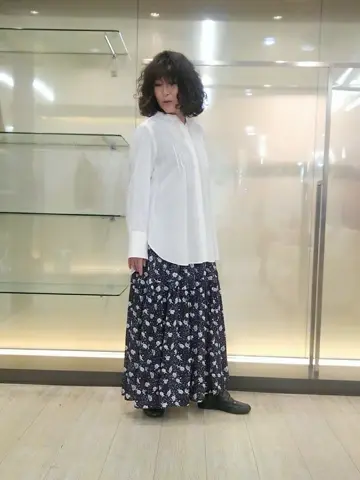 自由区 廣本 コーディネート画像