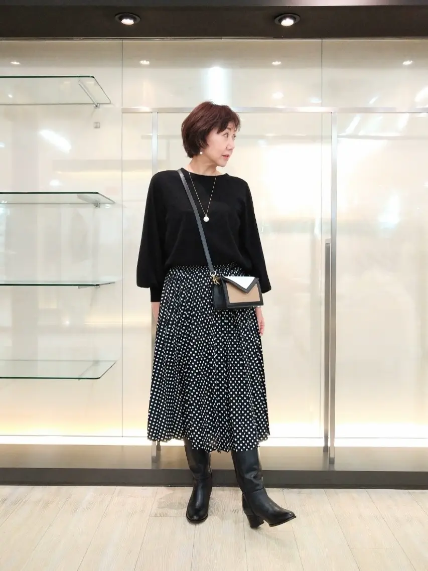 自由区 鶴田 コーディネート画像